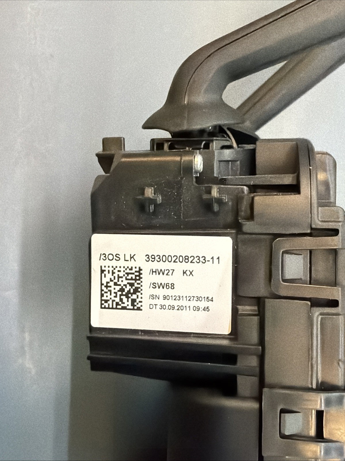 2007-2013 BMW X5 E70 Turn Signal Wiper Column Switch 61319164419 OEM Used