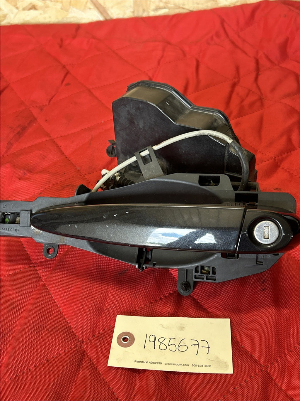 07-13 BMW E70 E71 X5 X6 Front Left Driver Side Door Lock Latch Actuator  7318419