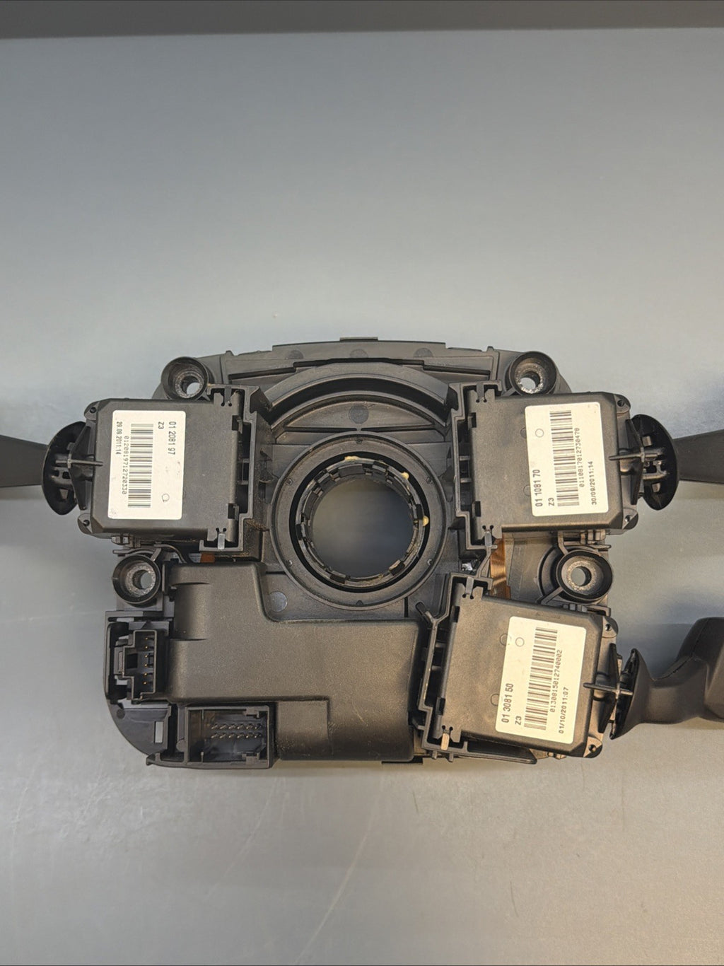 2007-2013 BMW X5 E70 Turn Signal Wiper Column Switch 61319164419 OEM Used