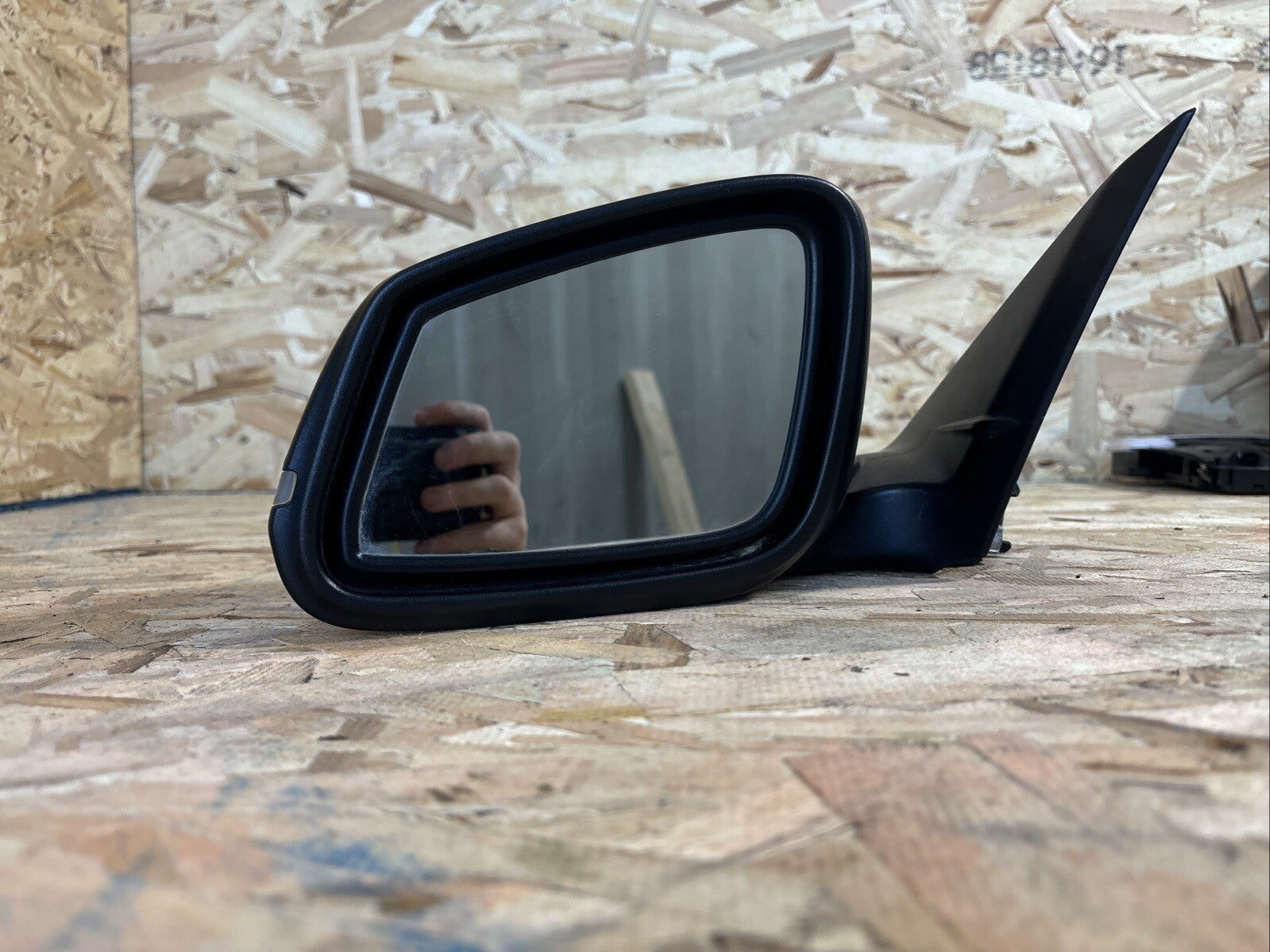 2012-2019 BMW F32 F33 F36 428i Gran Coupe Left Power Mirror Carbonschwarz Black