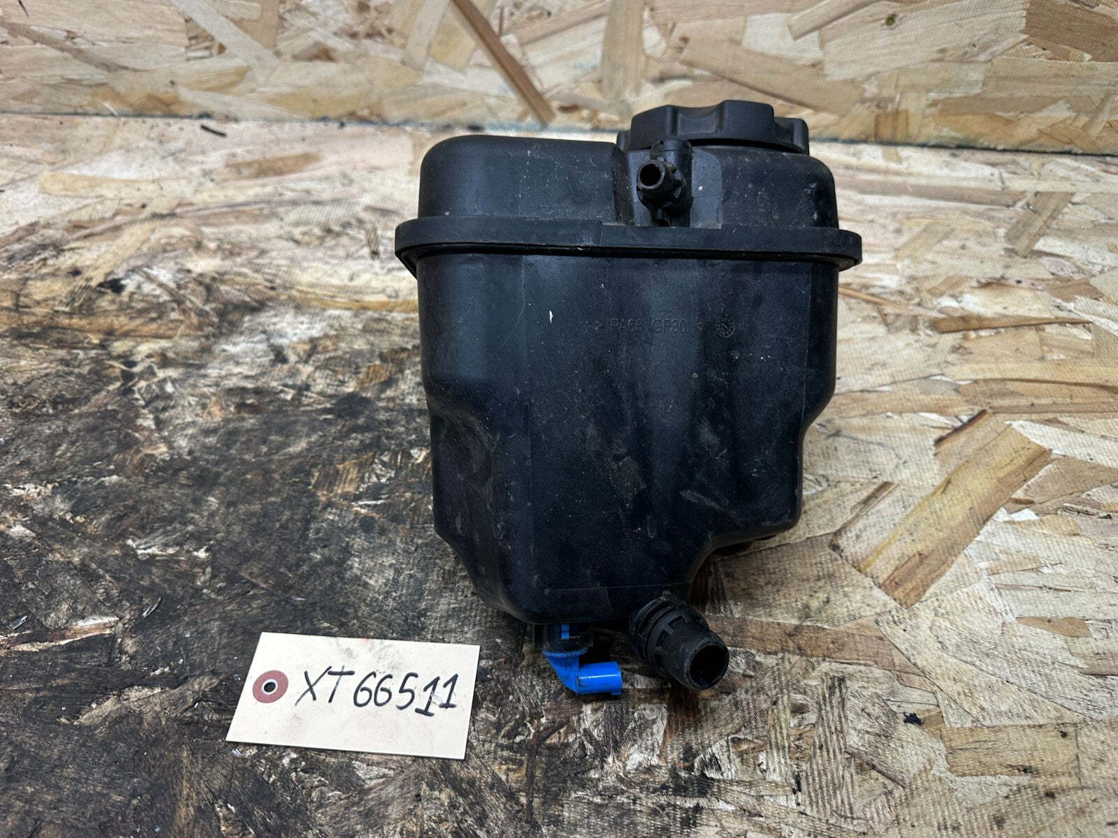 BMW 2012-2015 E84 X1 N55 COOLANT EXPANSION TANK OEM