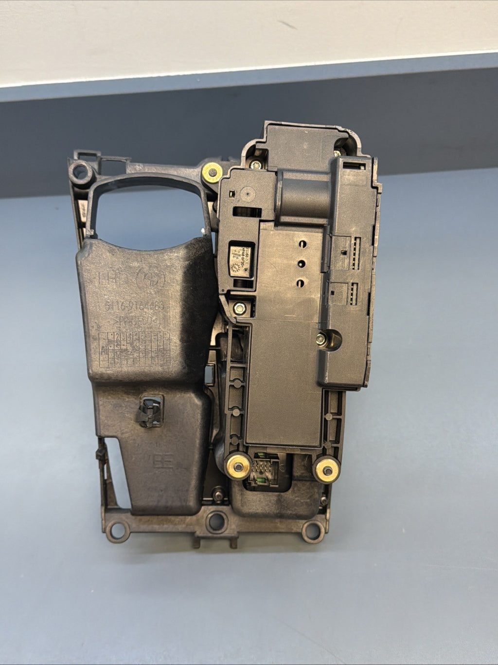2010-2014 BMW X5 X6 E70 E71 Shifter Gear Floor Shift Selector OEM WITH TRIM