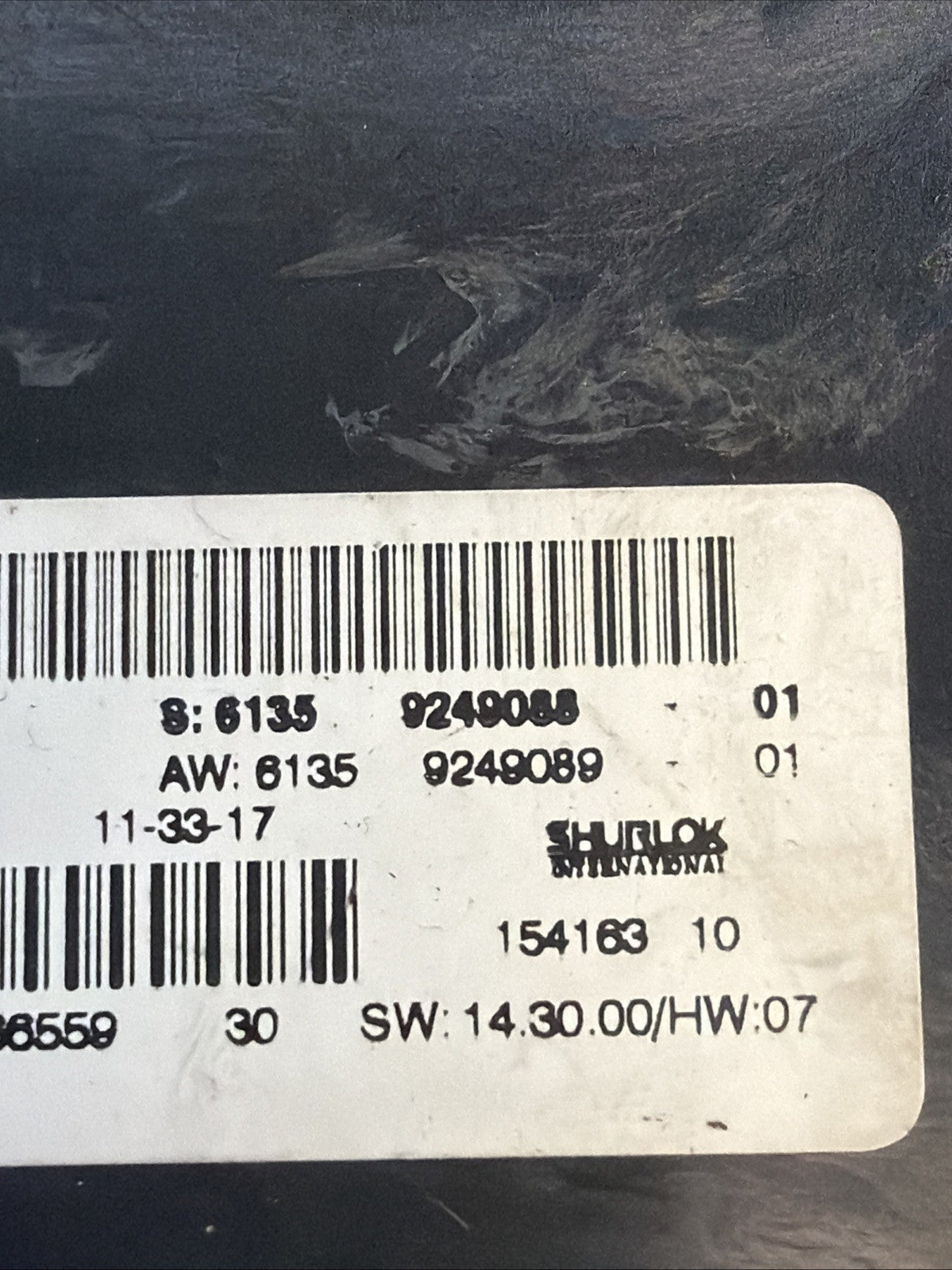 BMW E90 E91 3 series LED Basis FRM3 FRM 3 LCM Light Control Footwell 9249088