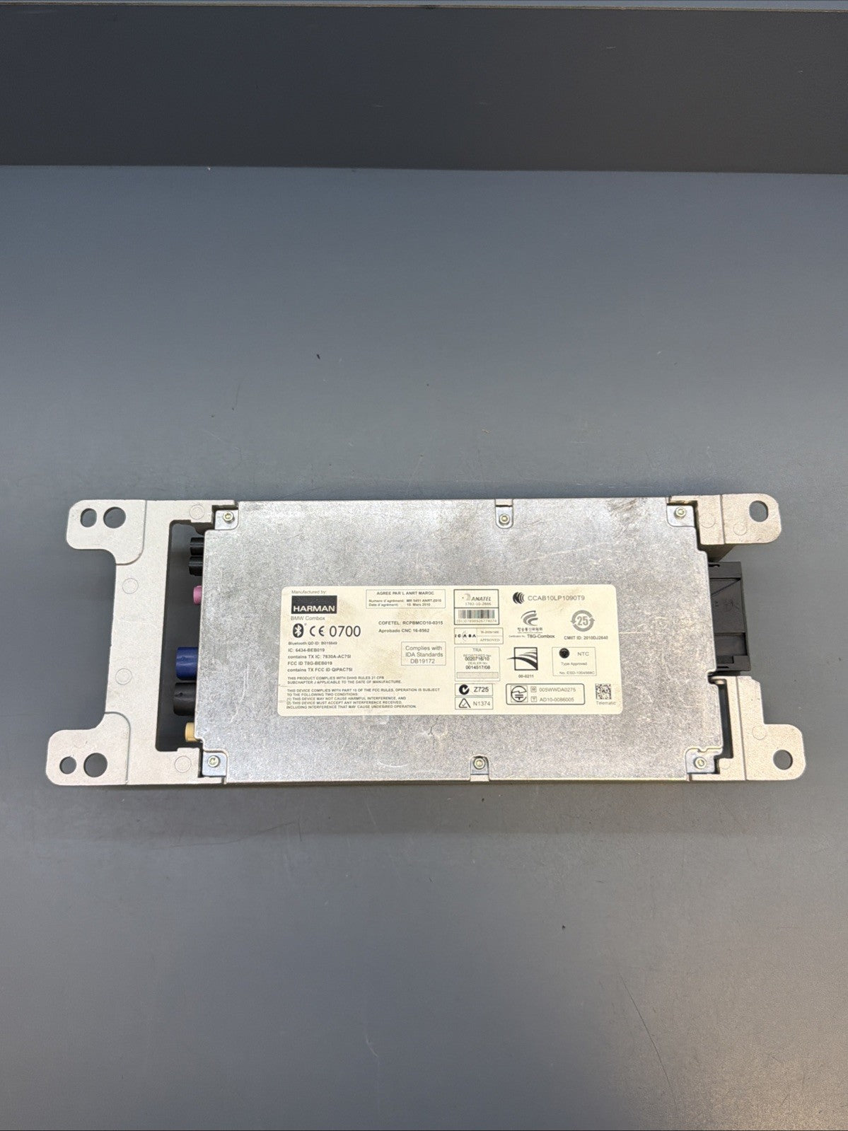 BMW 2010-2016 1/3 SERIES X1 X5 X6 Z4 GPS TELEMATICS CONTROL MODULE TCU 9257164