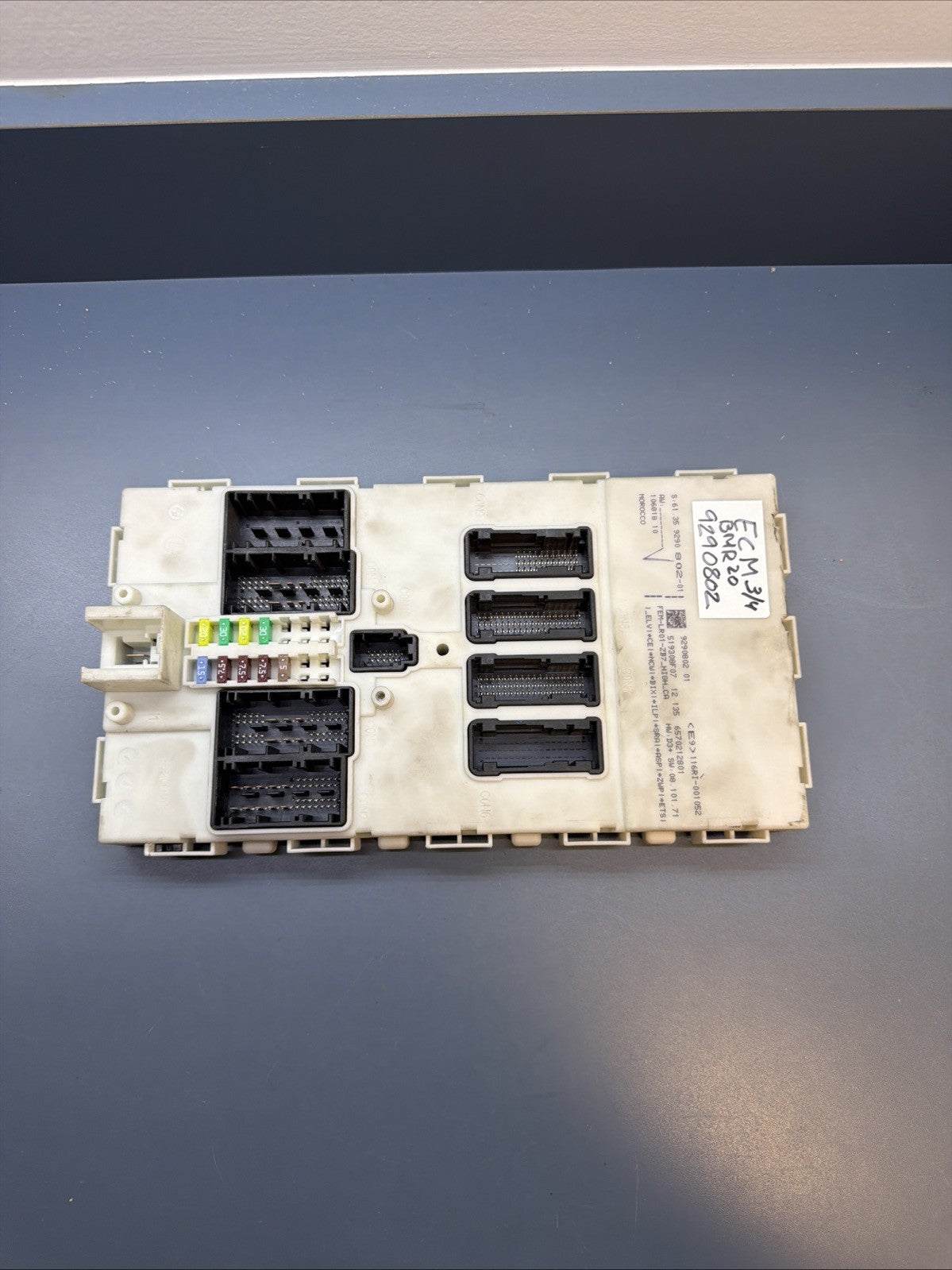 BMW 328i 335i 428i 435i Front Electronic Control Module 9290802 OEM