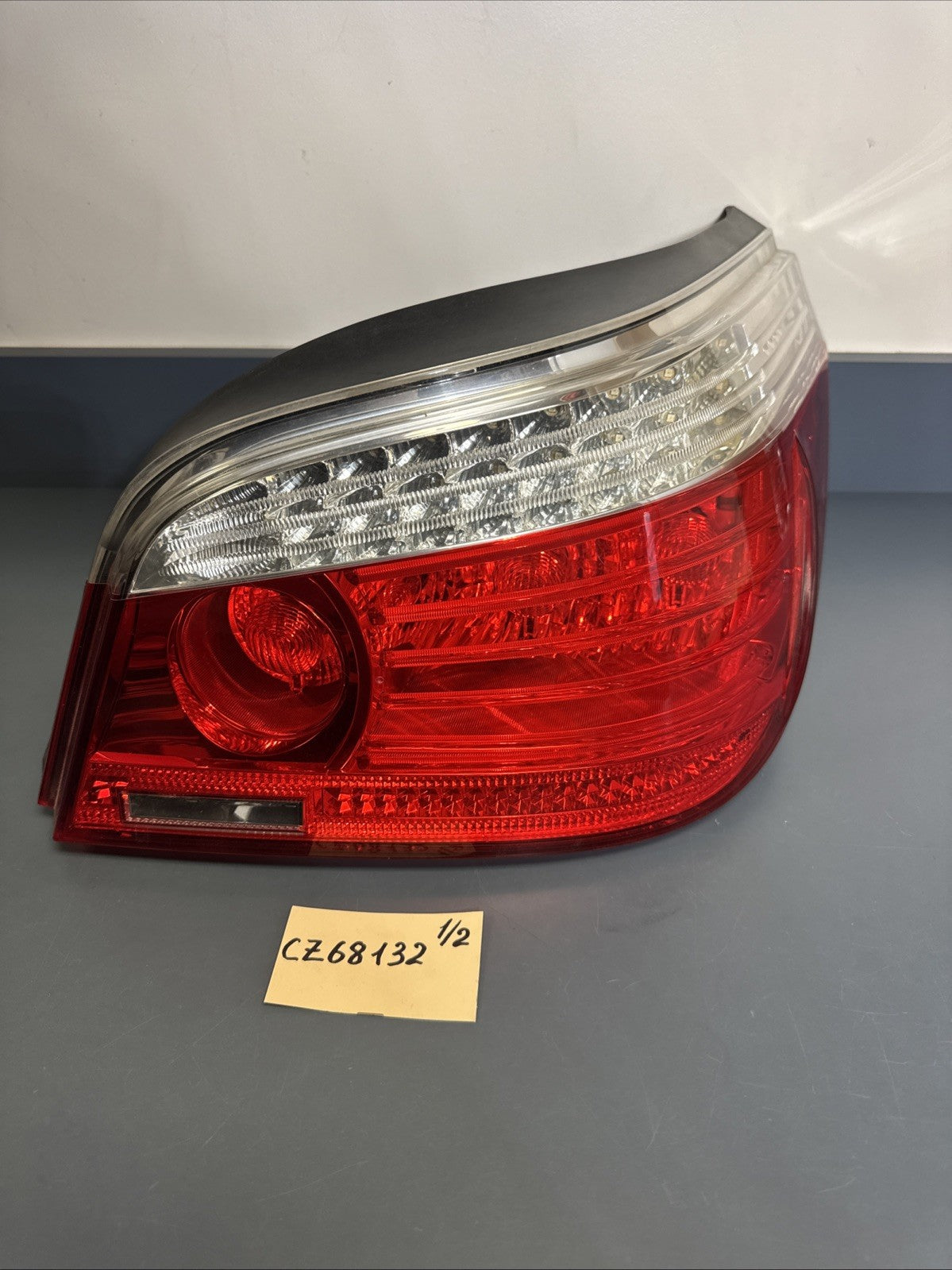 08-10 OEM BMW E60 535 550 M5 Sedan Right Rear Passenger Tail Light LCI 7361882