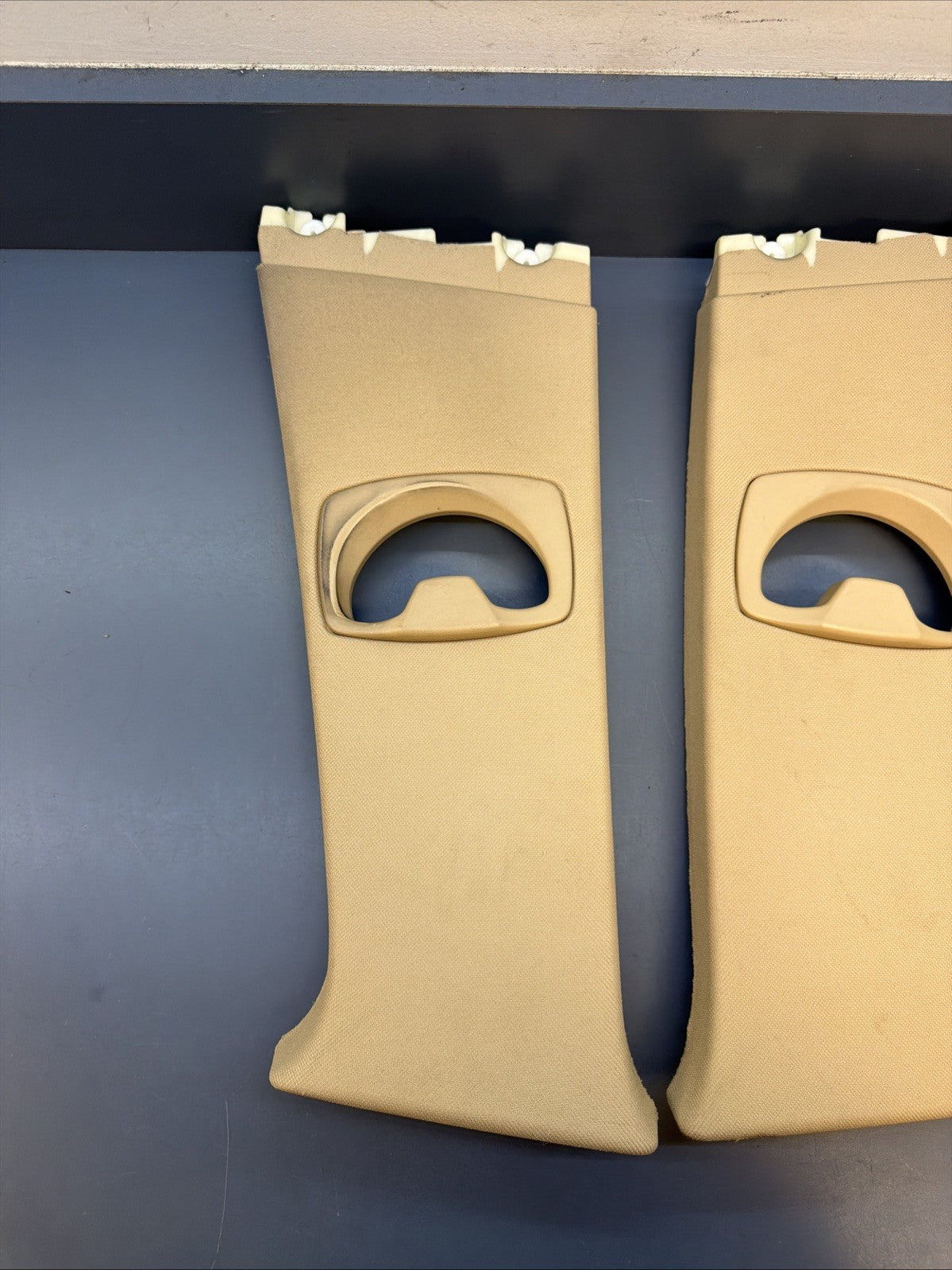 BMW 5 Series E60 E61 Right B-Column Trim Panel Left/Right 7027087 7027088 BEIGE