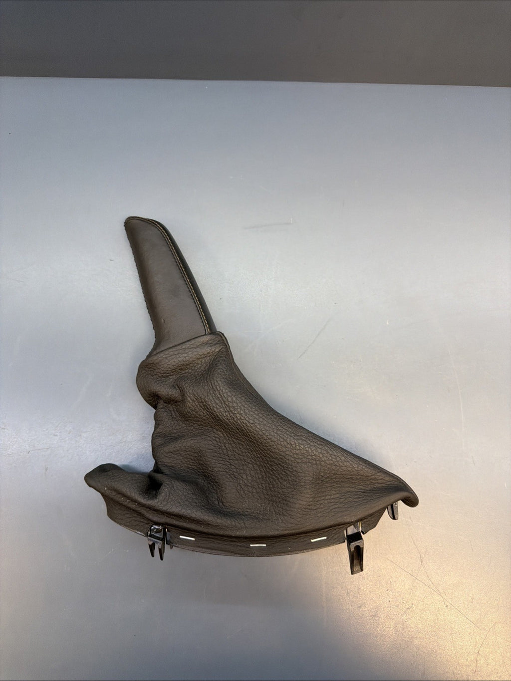 BMW 01-10 E60 5 SERIES BLACK PARKING EMERGENCY BRAKE LEVER OEM 7034081