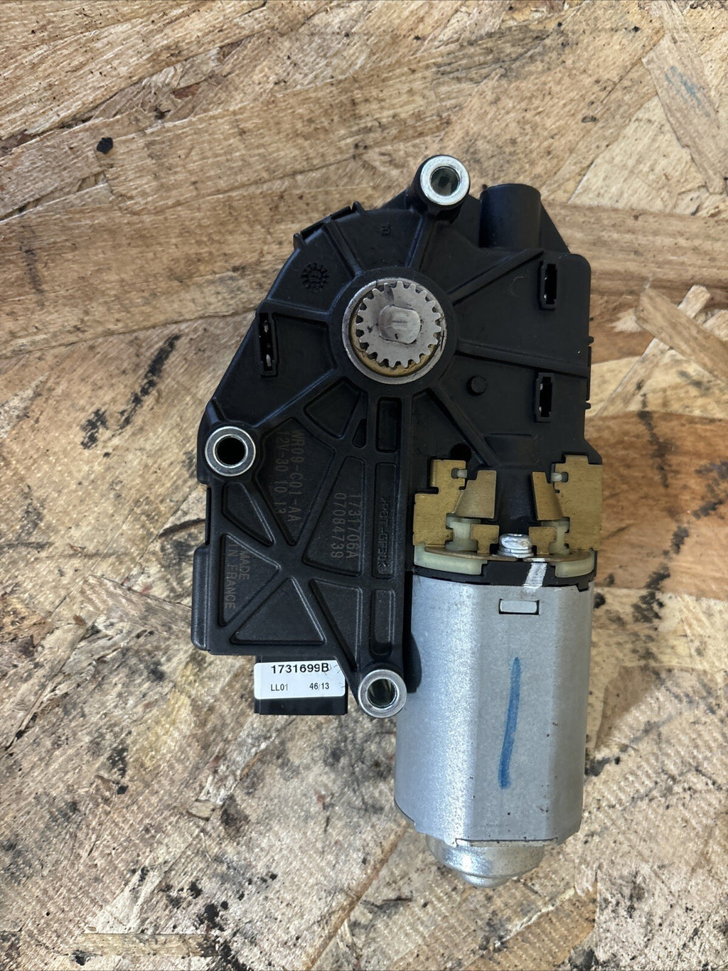 12-18 BMW F30 3-SERIES SUNROOF MOTOR DRIVE UNIT 7316536 OEM