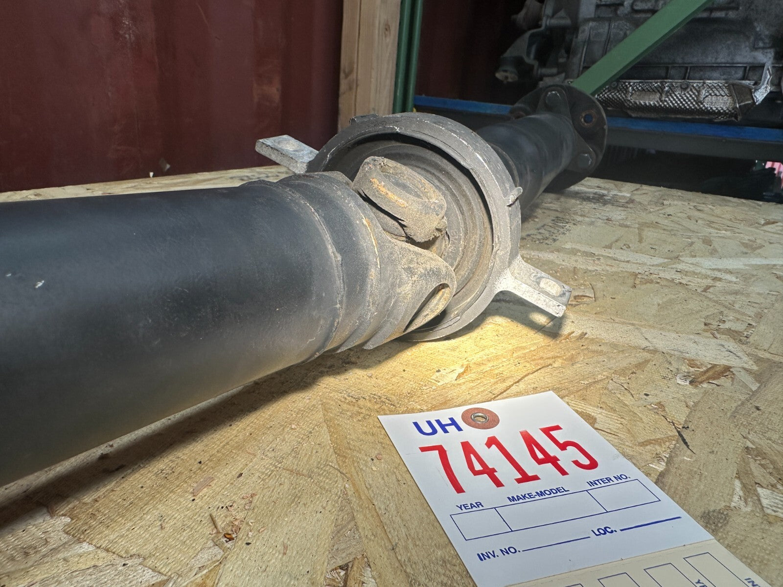 OEM BMW REAR DRIVESHAFT FITS AUTOMATIC 2007-2018 E91 F10 F06 335 535 640 7589685