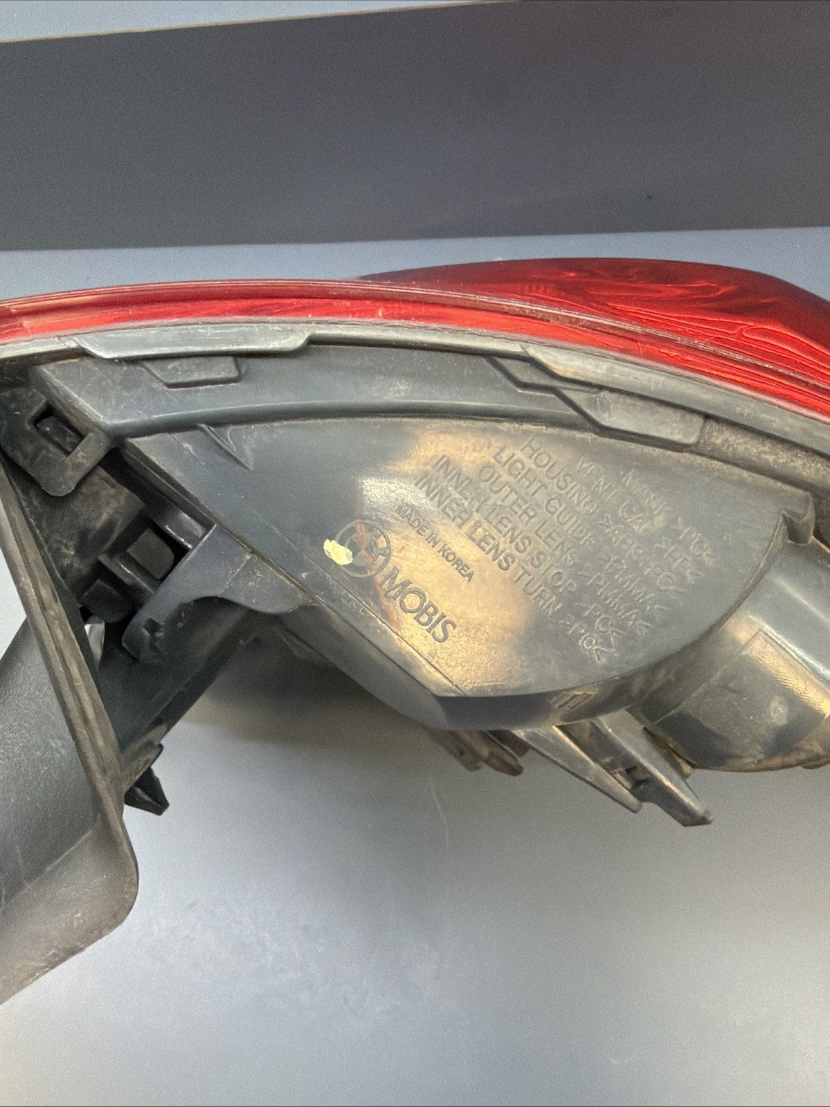 2012-15 BMW F30 F31 328I 335 LEFT DRIVER OUTER TAILLIGHT TAIL LIGHT LAMP 7372789