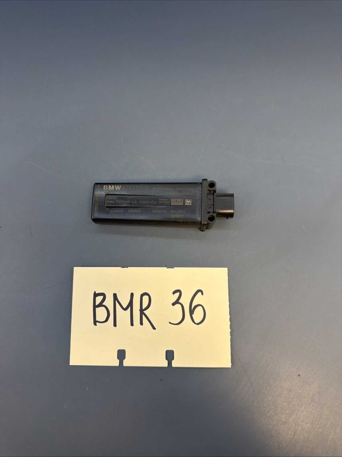 11-15 Mini BMW E90 E92 E84 E70 R56 X5 RDC TPMS SENSOR ANTENNA OEM 6793122