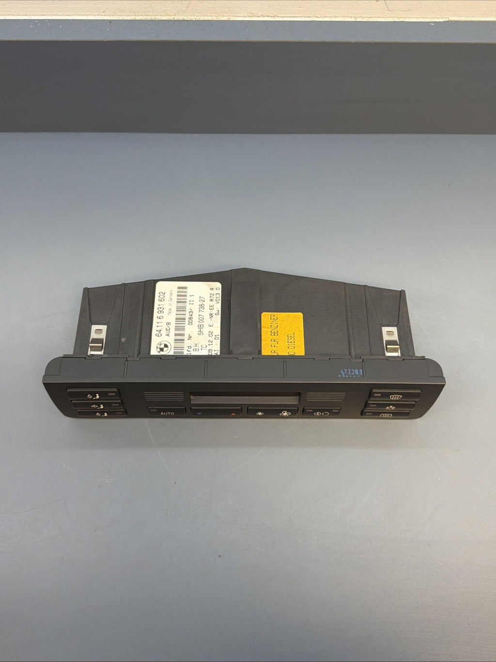99-06 BMW 323 325 328 330 E46 Digital Climate Control Heater Controls 6931602