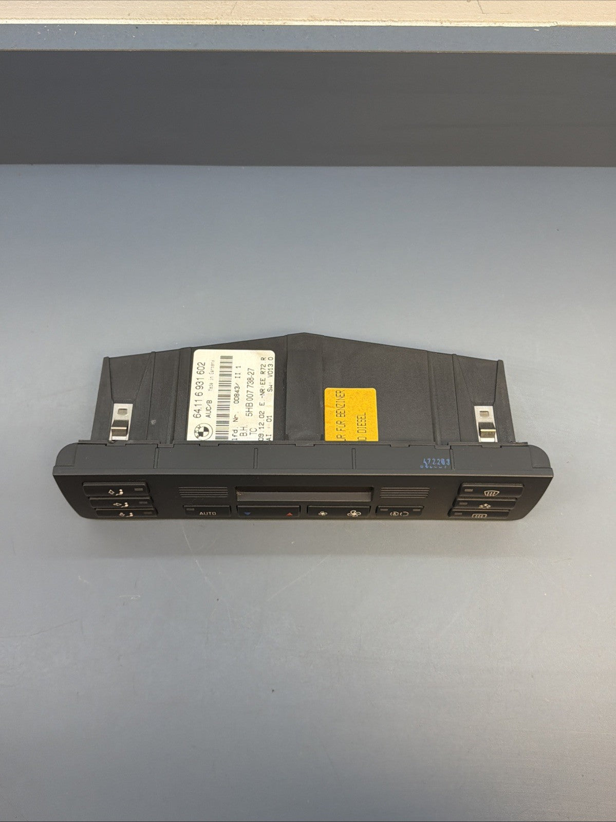 99-06 BMW 323 325 328 330 E46 Digital Climate Control Heater Controls 6931602