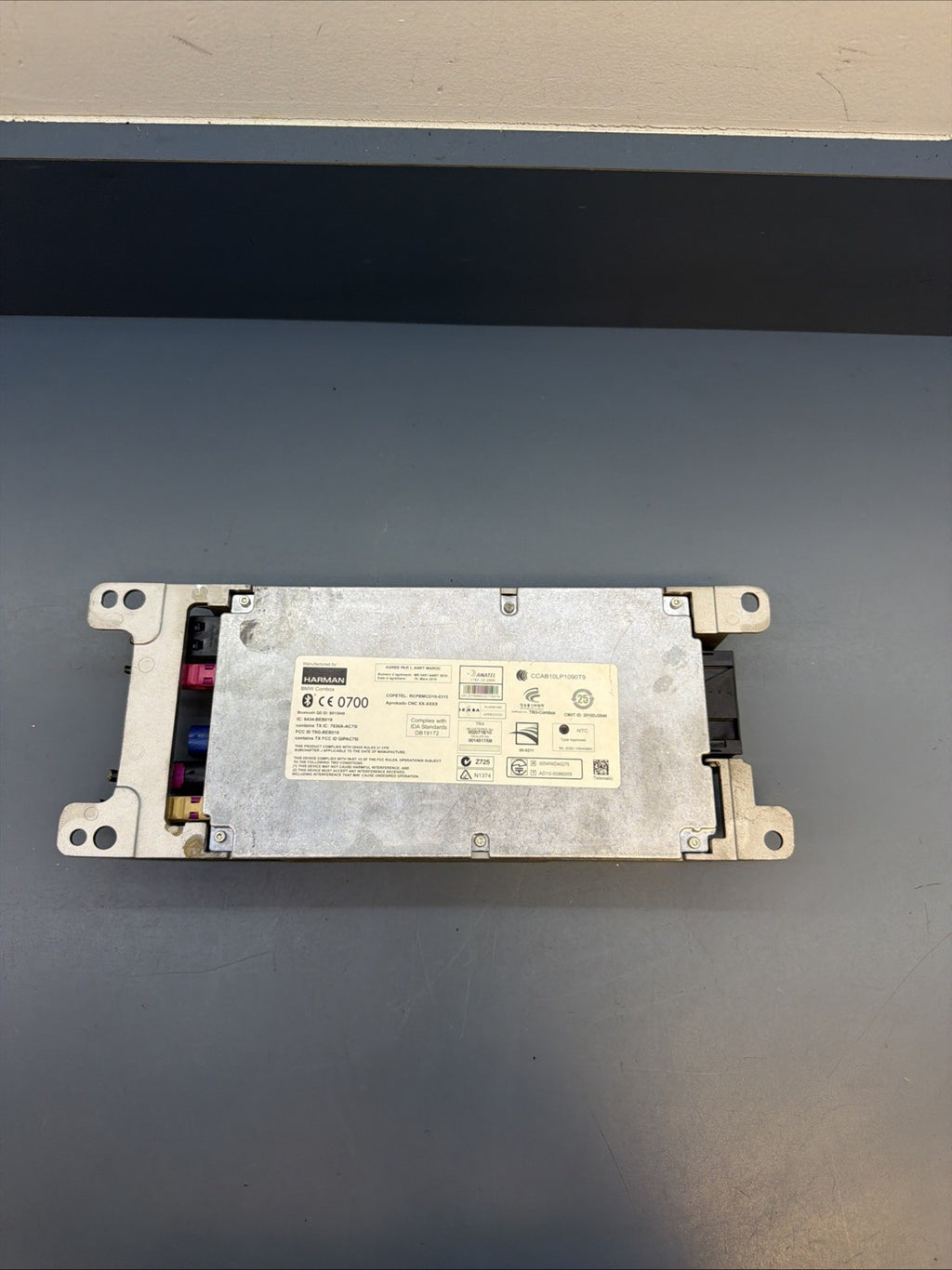 07-14 BMW E89 E90 E92 E70 E71 E82 COMBOX TELEMATIC GPS CONTROL MODULE 9248182