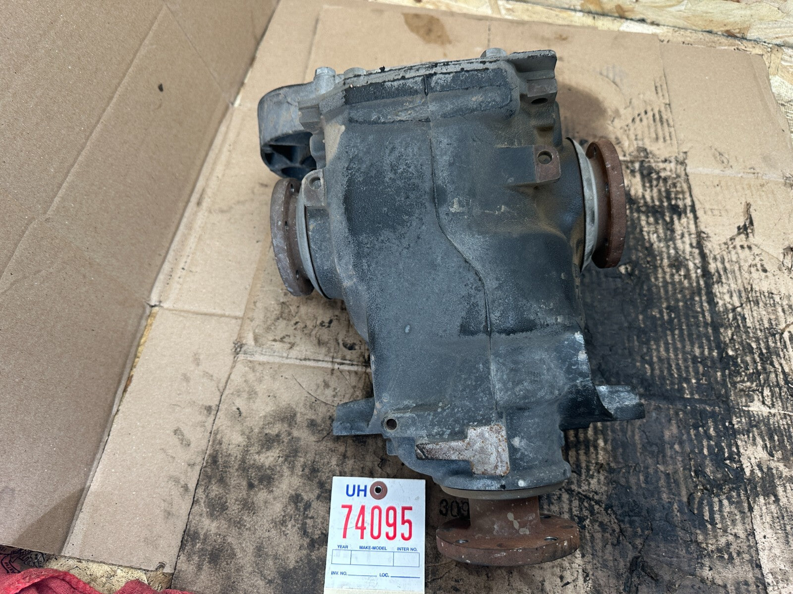 BMW E88 1 SERIES REAR DIFFERENTIAL FINAL 3.73 DRIVE OEM 7591107/7541580/7591014