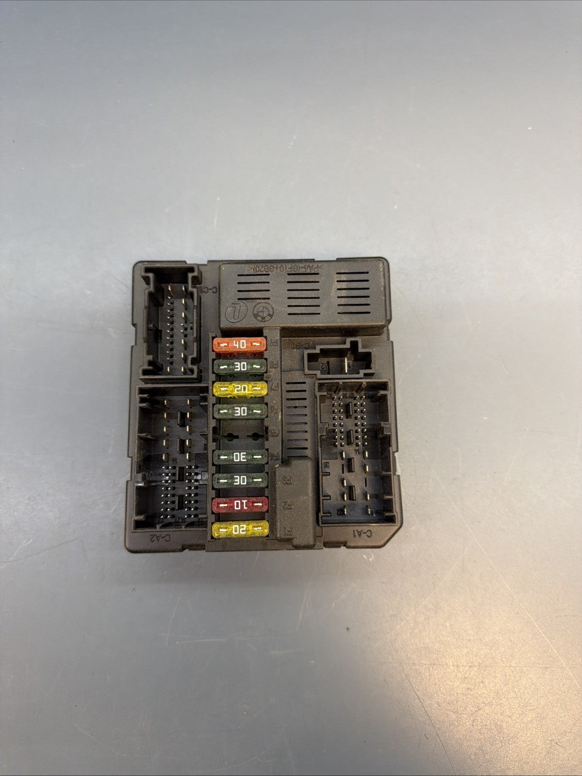 2003-2010 BMW X3 E83 2.5i Chassis Control Module Fuse Box ECM 7560626 Y1554 DG