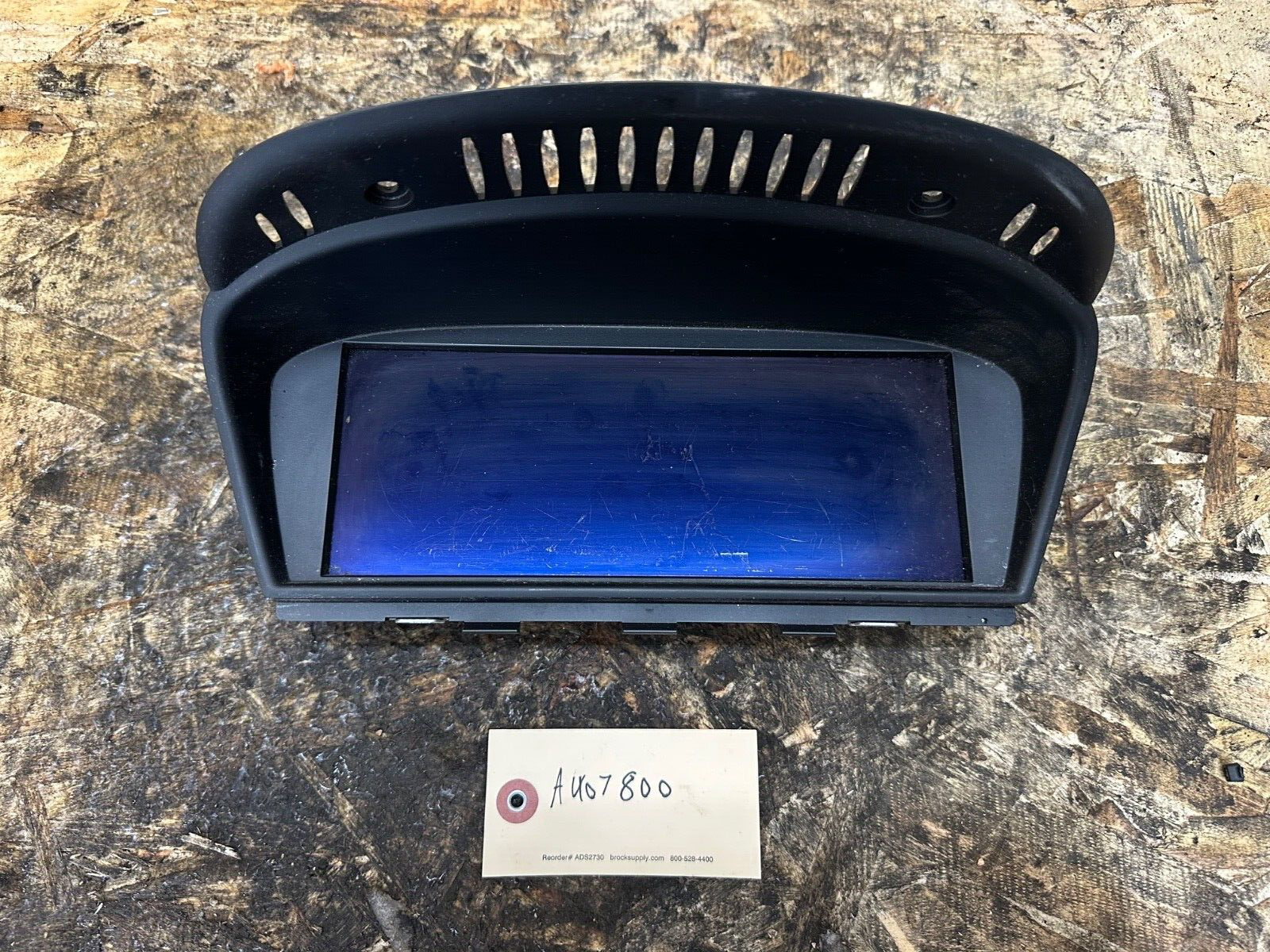 2009-2011 BMW 335xi NAVIGATION/INFORMATION DISPLAY SCREEN OEM BMW 9211969
