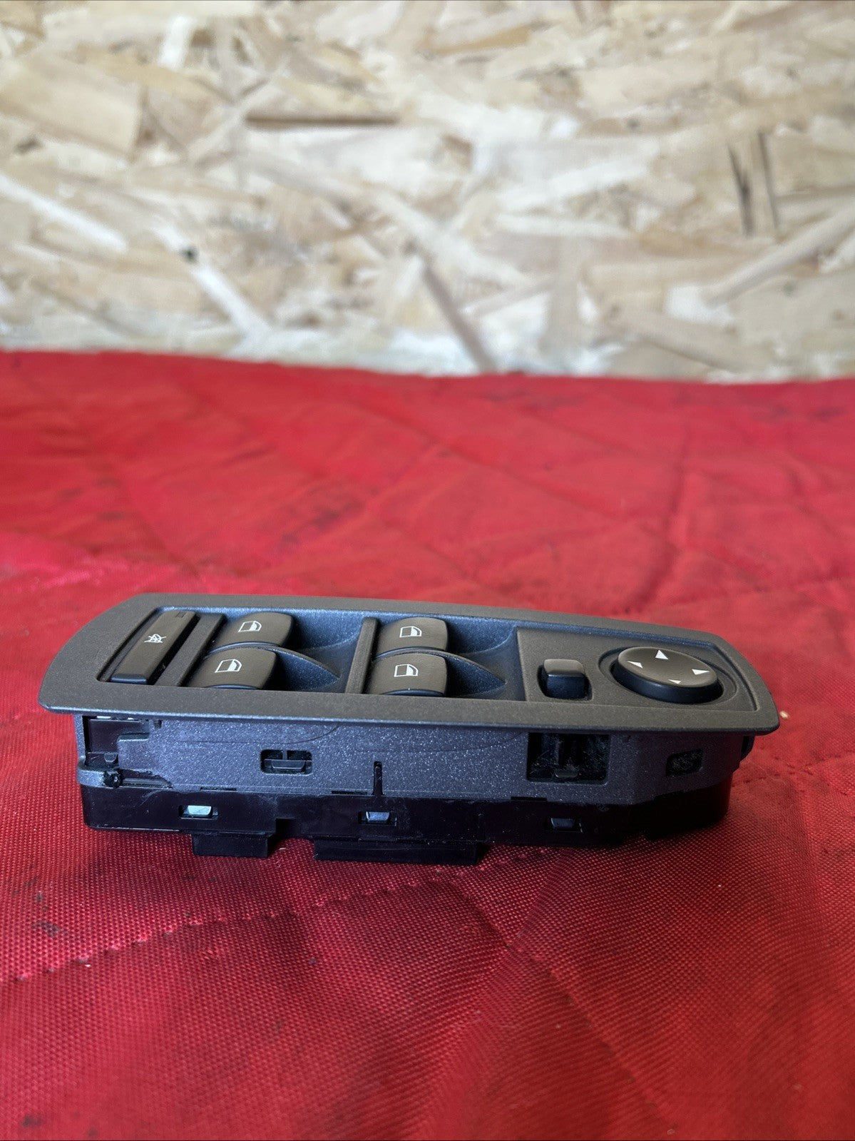 Door Master Power Window Switch Driver Side 3414354 fits 2004-2010 BMW X3