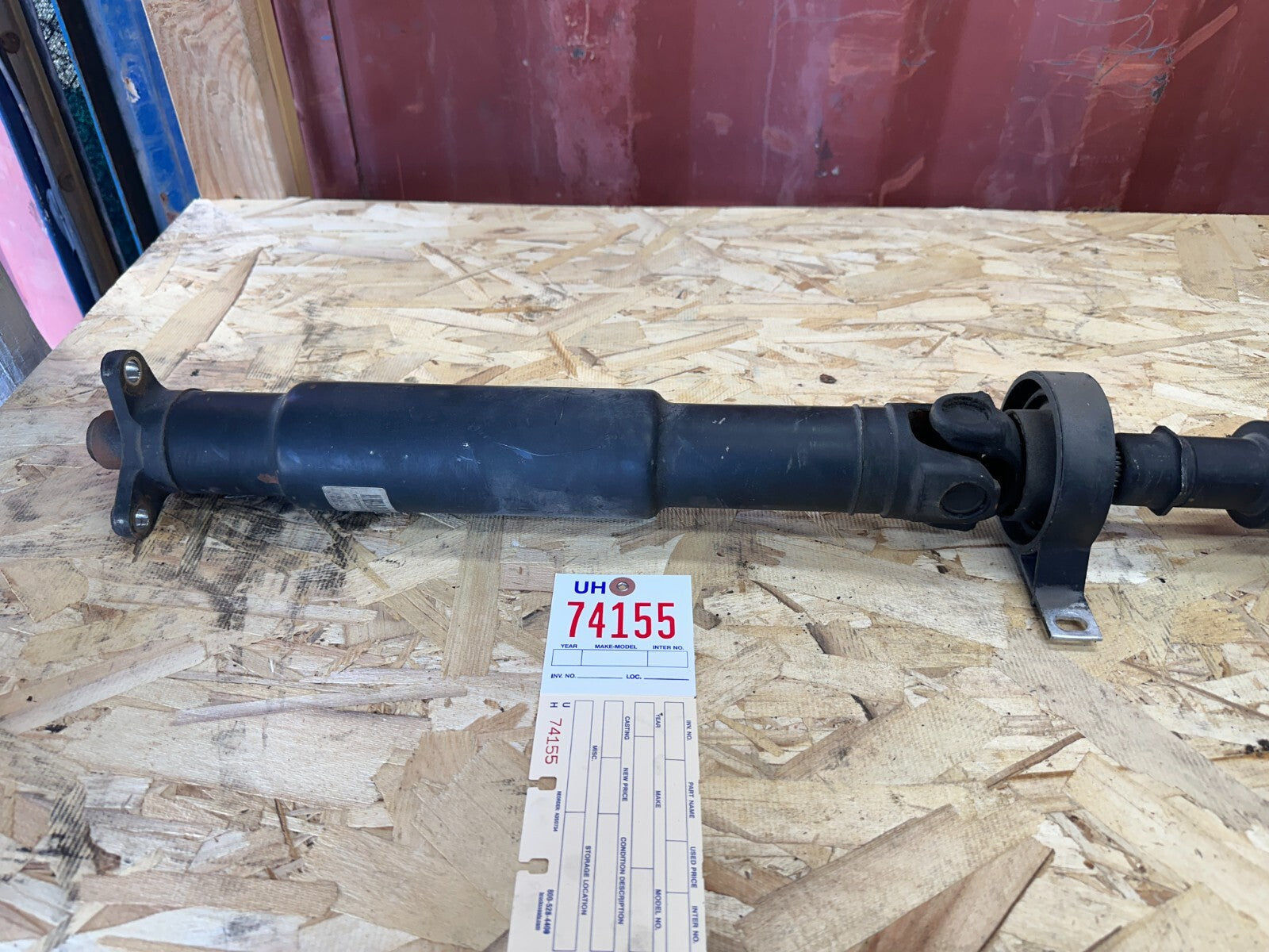 OEM BMW REAR DRIVESHAFT PROP SHAFT FITS AUTO 97-06 323 325 328 1229564