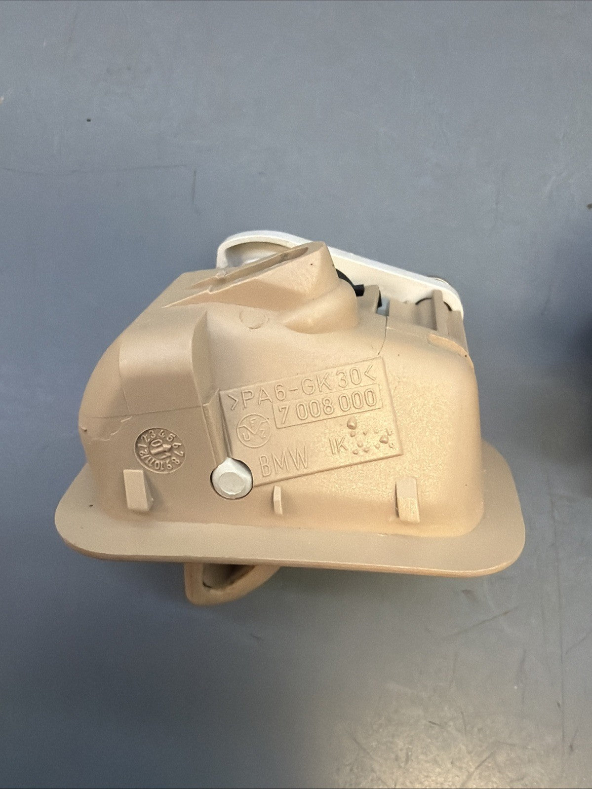 01-11 BMW E46 E92 COUPE 325CI 330CI M3 LEFT & RIGHT ROOF HANGER HOOK 7008000