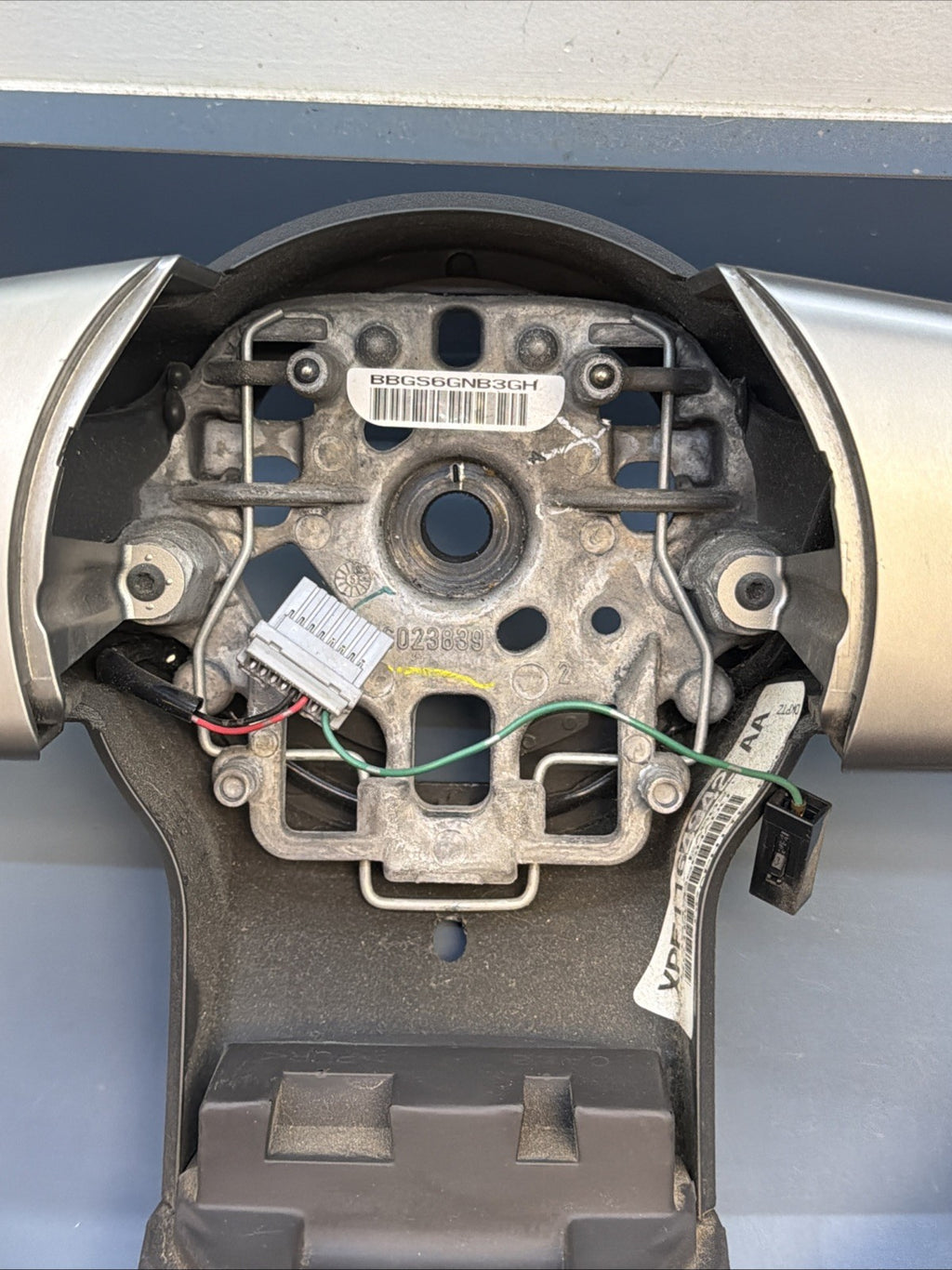 2005-07 OEM Nissan Xterra Frontier Pathfinder Steering Wheel 48430