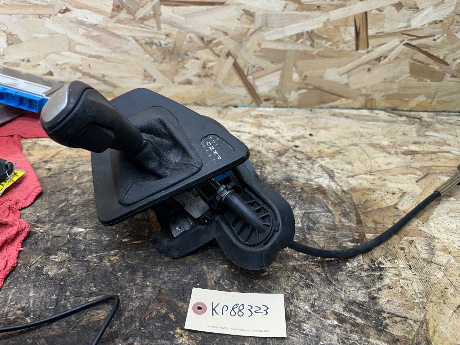 BMW E90 AUTOMATC TRANSMISSION SHIFTER ASSEMBLY COMPLETE OEM BMW 7563655