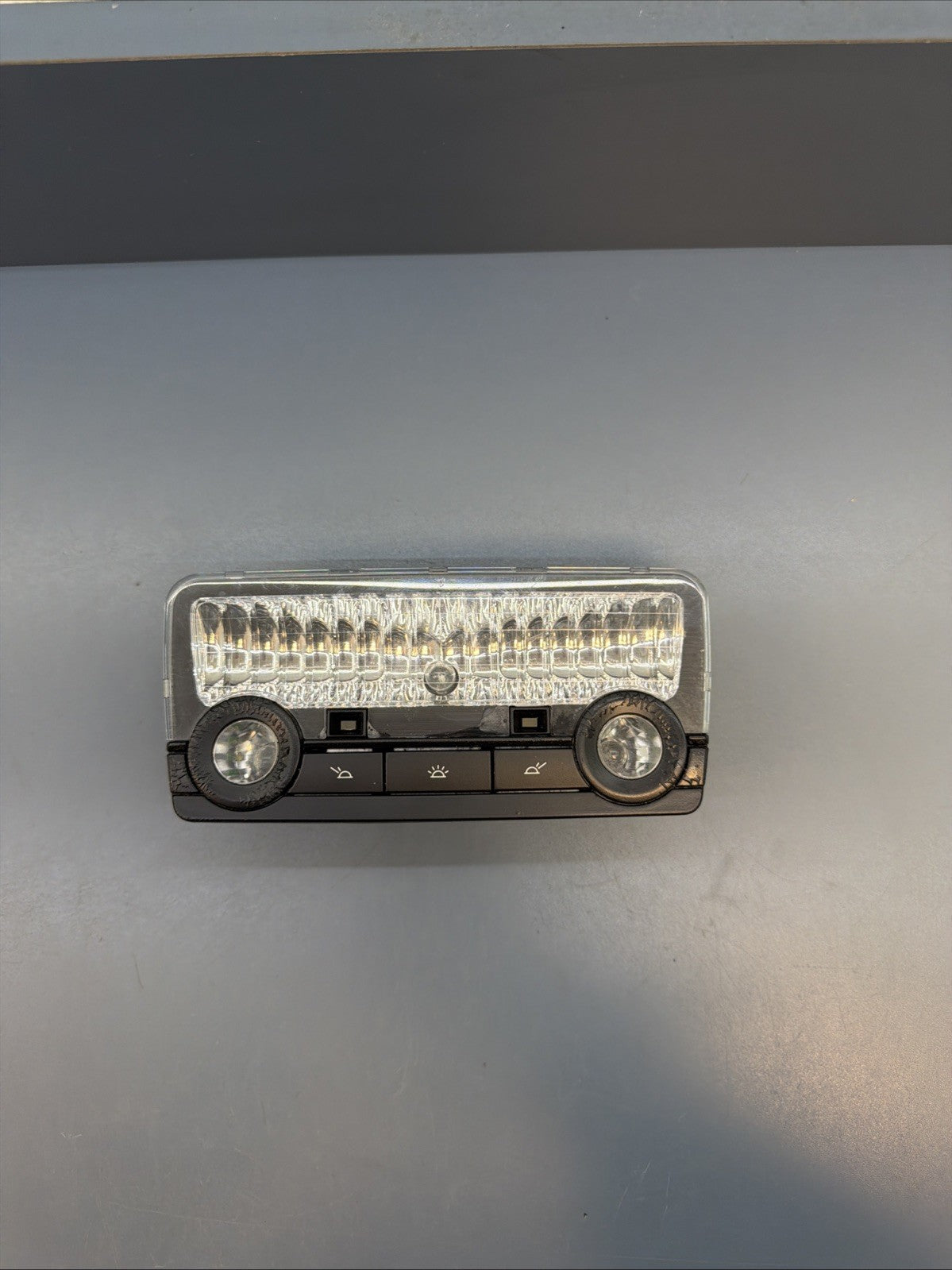 09-12 BMW 750Li 750i Rear Center Roof Dome Reading Light Lamp 9163699 Oem