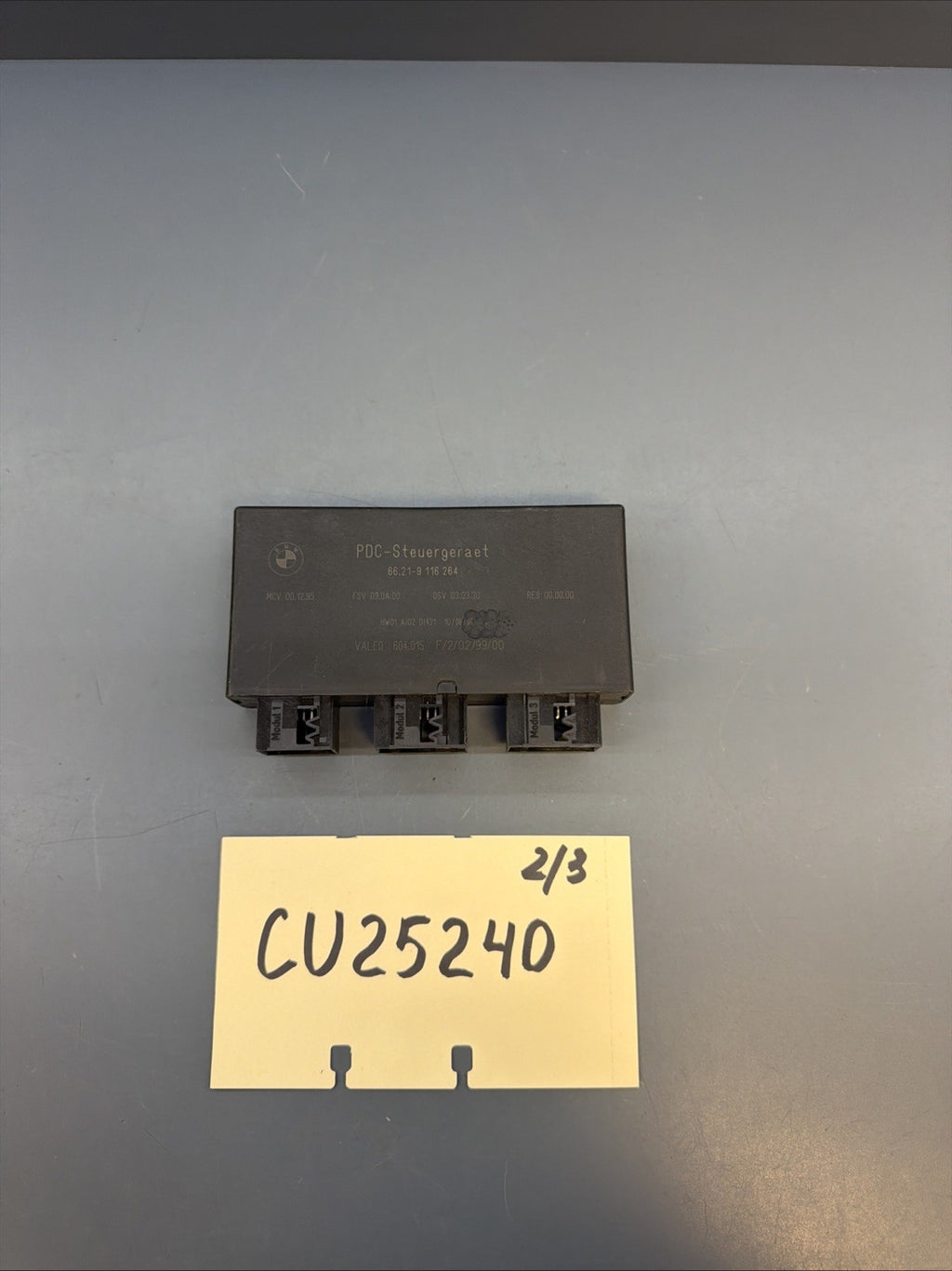 BMW E60 E61 E63 E65 E66 E70 E71 5 6 7 X5 X6 PDC PARKING DISTANCE CONTROL 9116264