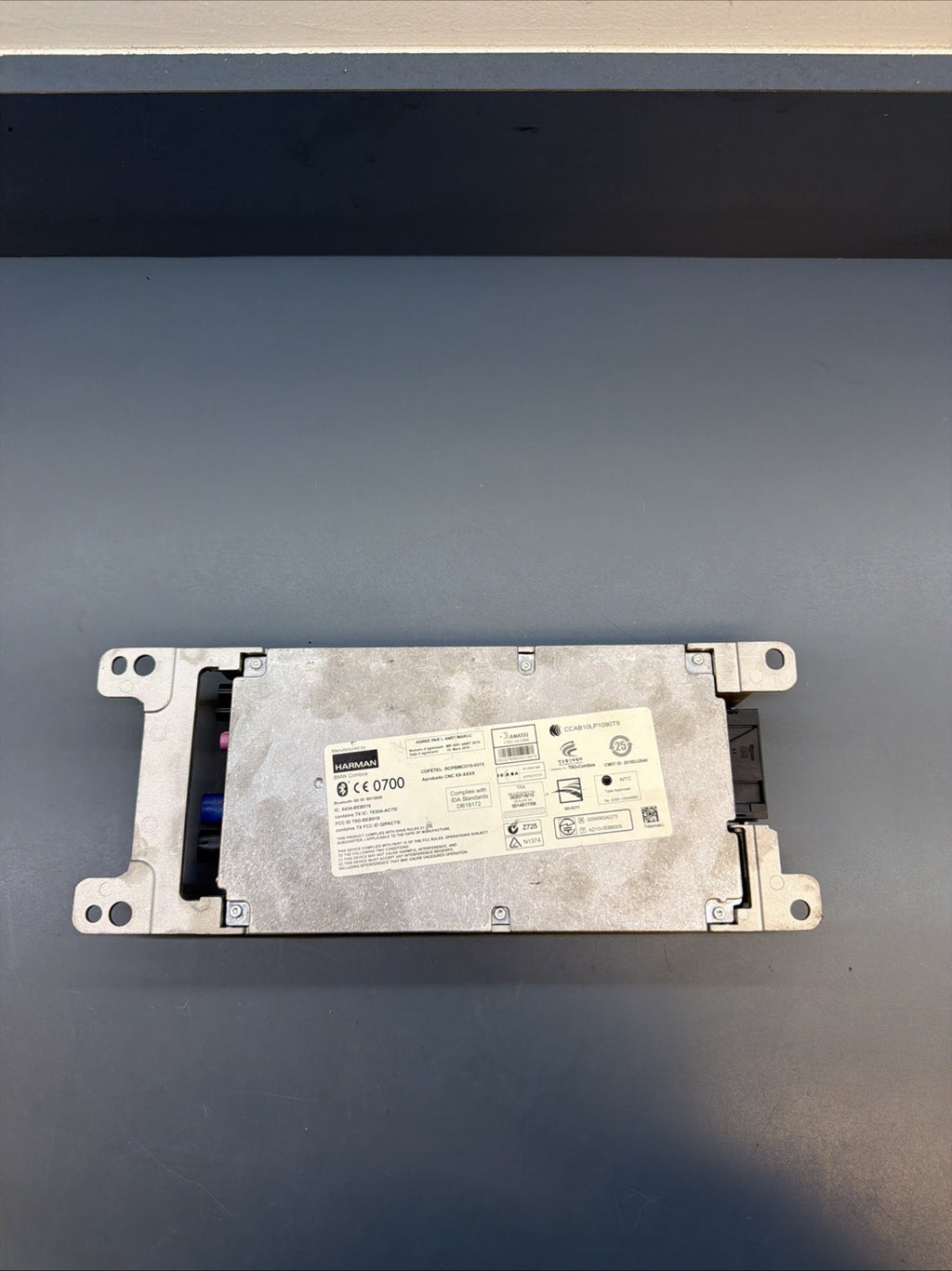 11-13 BMW E90 E92 E93 335i GPS COMBOX TELEMATICS CONTROL MODULE 9248182 OEM