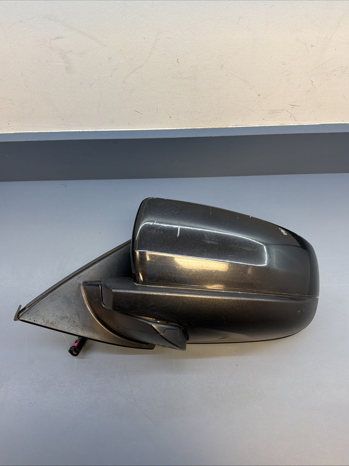 2007-2013 BMW E70 X5 Left Driver Side View Mirror Assembly Black OEM
