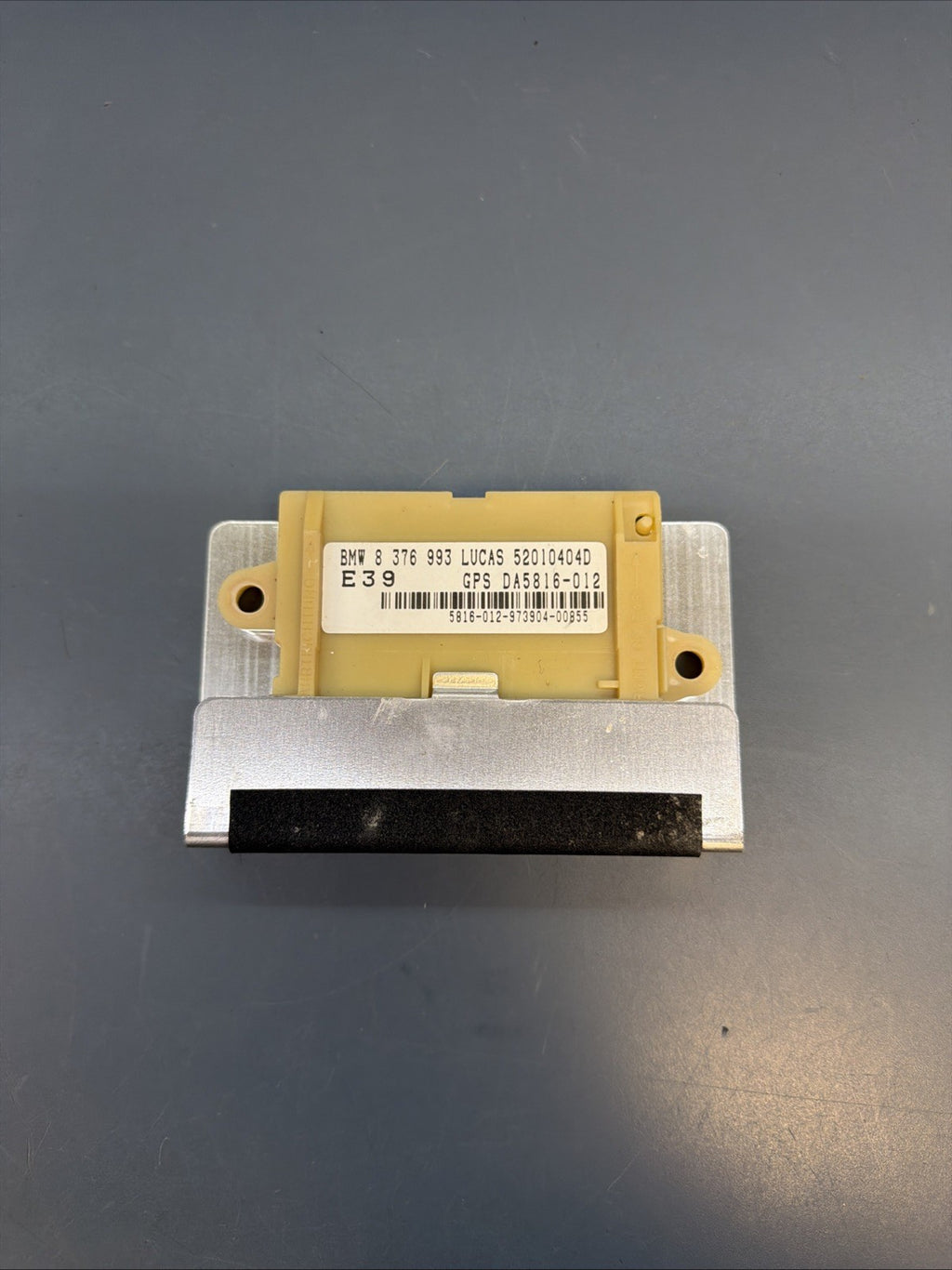 1997-2003 BMW 5 Series GPS Module Alarm Sensor OEM 8376993