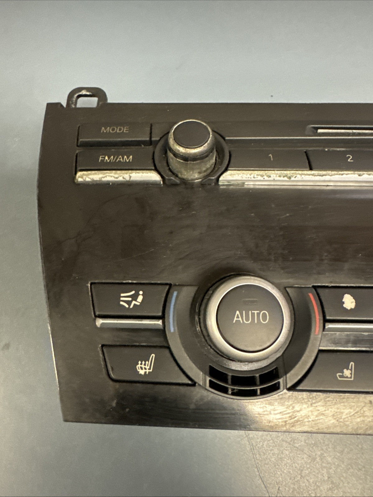 2009-2013 BMW 750i Front Dual Auto Heater A/C Climate Control Panel OEM 9216258