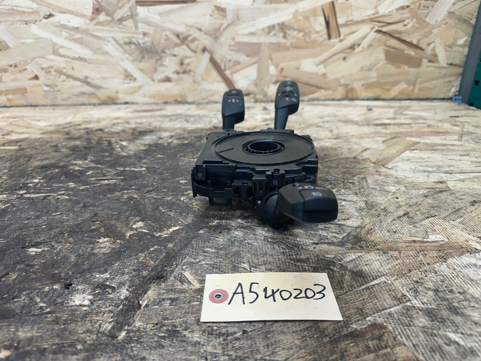 BMW 07-15 E91 LCI 3 SERIES E84 X1 STEERING WHEEL SWITCH COLUMN OEM 9169763
