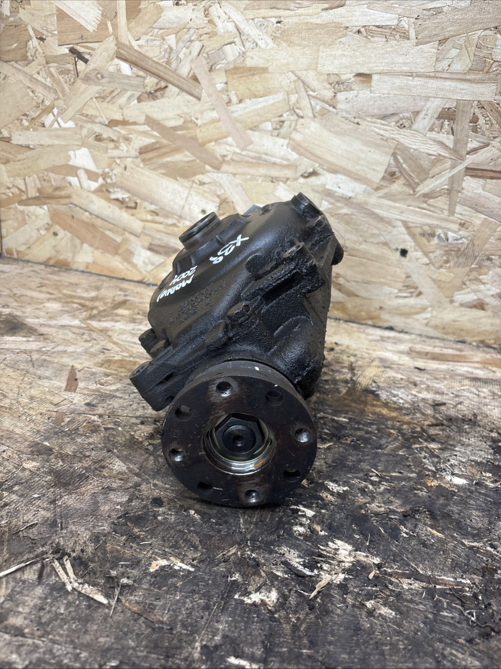 Front Differential Carrier Final 3.64 Drive AWD Diff OEM BMW 3150 7523653 X5