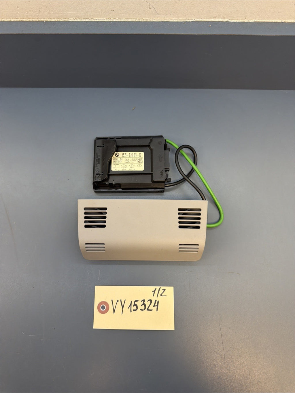 BMW X1 (E84) ANTI-THEFT ULTRASONIC ALARM SENSOR MODULE 9260874 GRAY