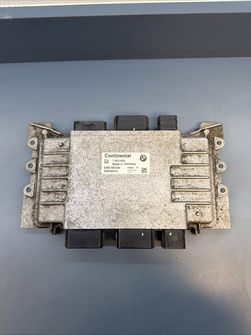 11-14 BMW X3 328I F25 MSV90 ECU DME / CAS4 Theft Locking Module Key SET 7623630