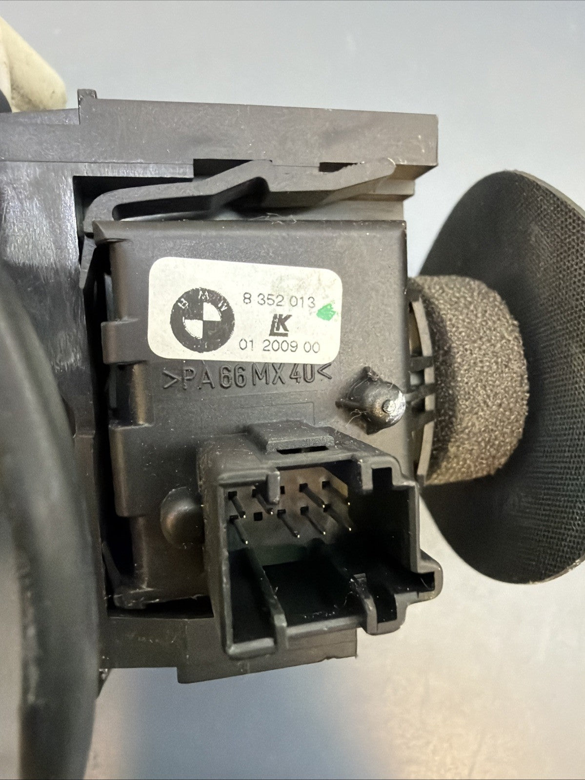 1997-2000 BMW 528I TURNSIGNAL WINDSHIELD WIPER CRUISE CONTROL SWITCH OEM 8352013