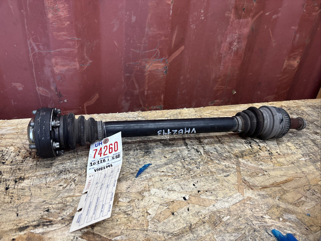 BMW OEM CV AXLE REAR RIGHT  1 SERIES E88 USED N52 ENGINE 2010 3321 7537716