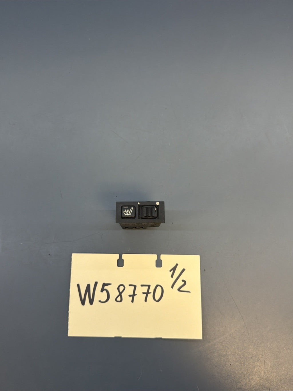 BMW HEATED SEAT SWITCH E38 740i 740il 750il E39 525i 528i 530i 540i 61318352259