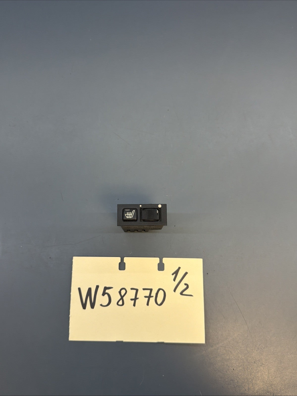 BMW HEATED SEAT SWITCH E38 740i 740il 750il E39 525i 528i 530i 540i 61318352259