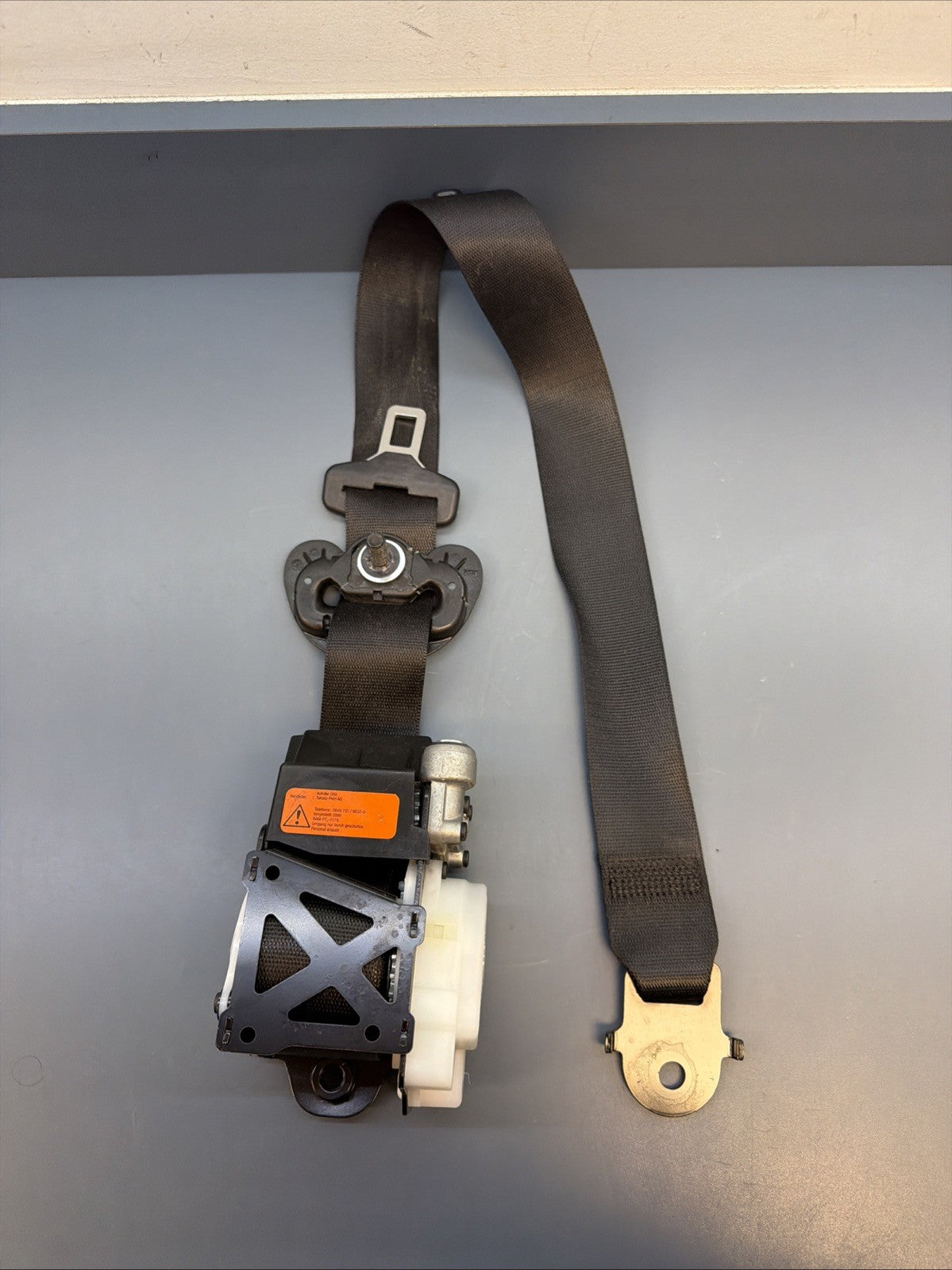 07-13 BMW X5 Front Right Passenger Seat Belt Retractor OEM S2717196808V
