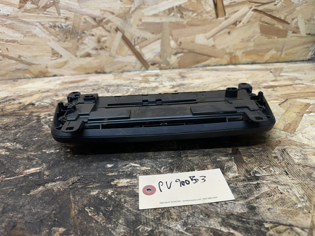BMW F30 2012-2015 CLIMATE CONTROL AND RADIO PANEL OEM BMW 17313810