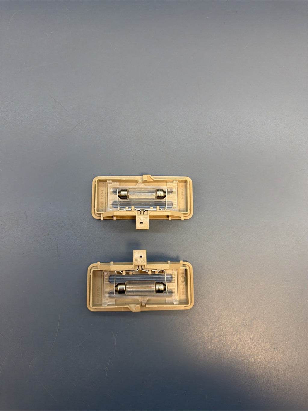 2007-2013 BMW 328i 335i Sun Visor Vanity Mirror Light (Set of 2) OEM 6962014
