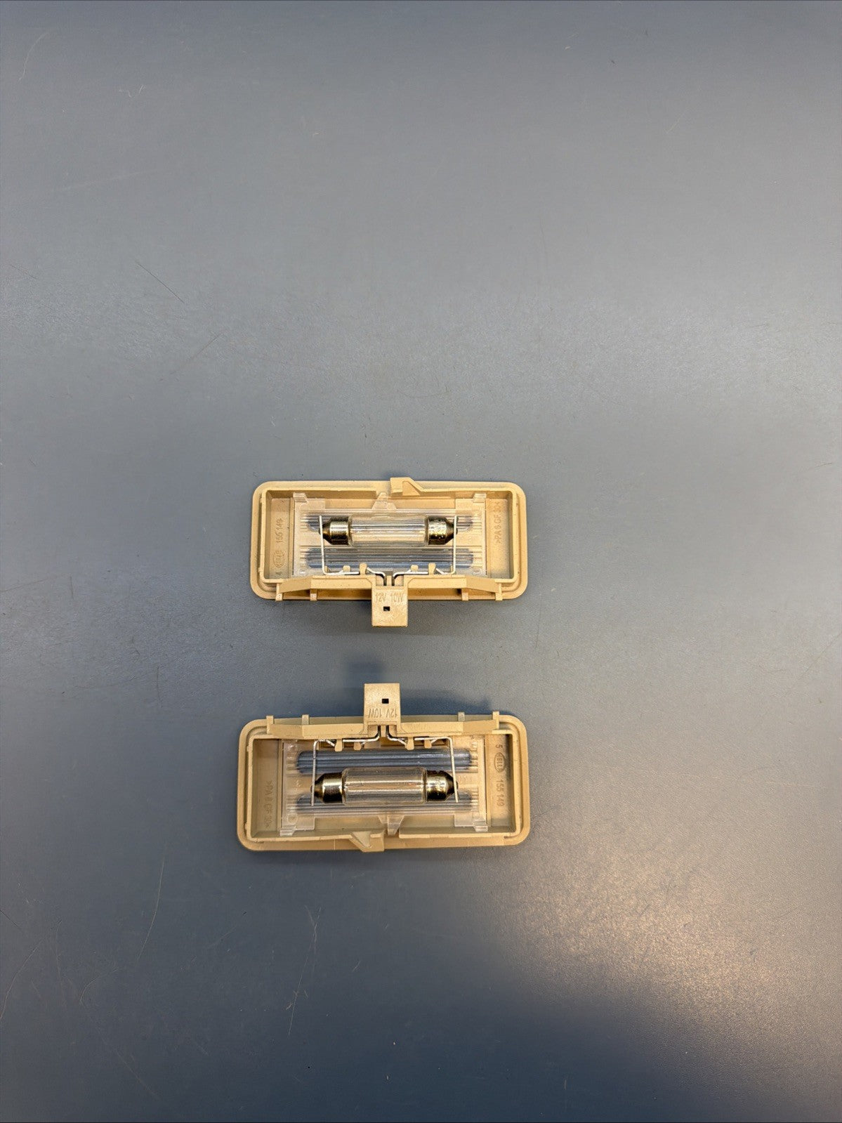2007-2013 BMW 328i 335i Sun Visor Vanity Mirror Light (Set of 2) OEM 6962014