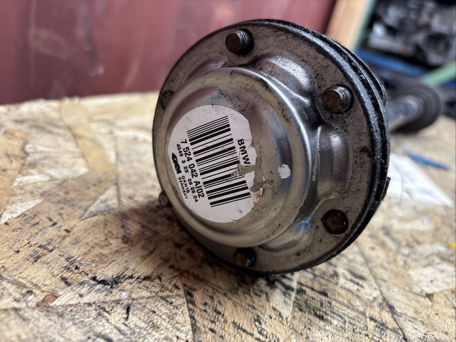 BMW OEM CV AXLE REAR RIGHT  3 SERIES E83 X3 USED M54 2003 3321 1229141