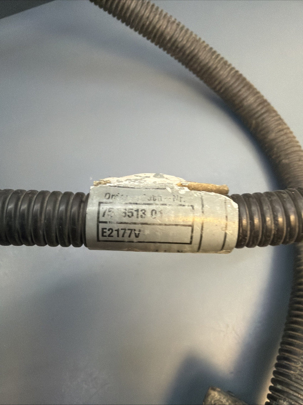 07-10 BMW 335I N54 E90 E92 AT Auto Transmission Engine Wire Harness 7566513