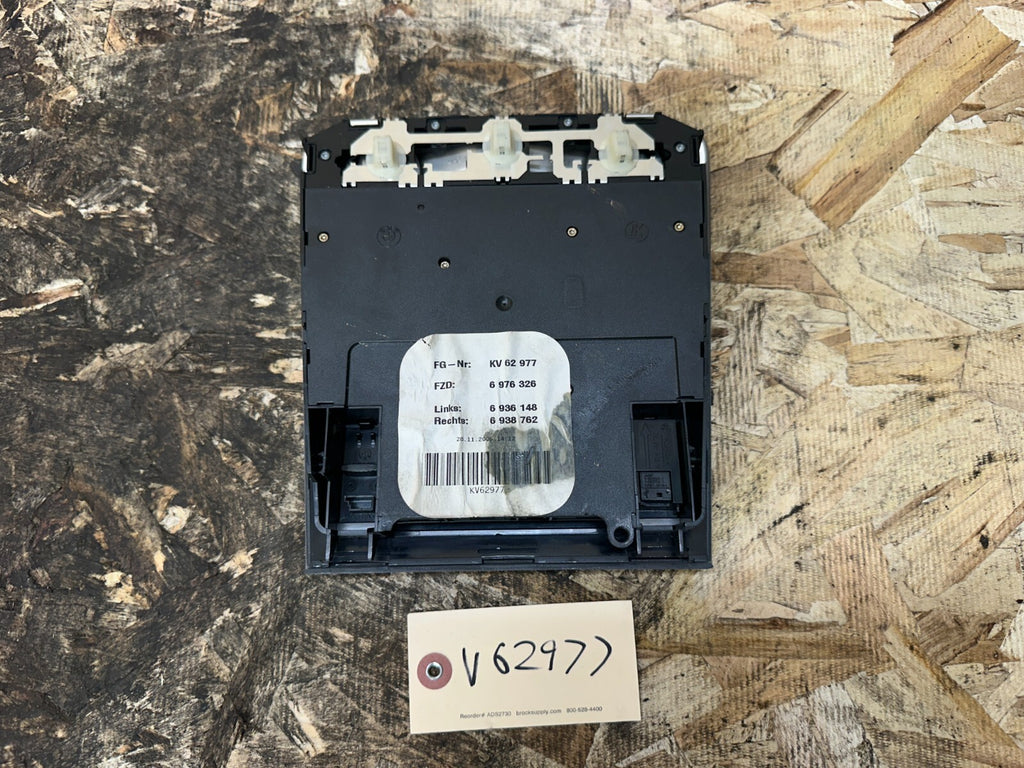 BMW 2006-2012 E90 E9X OVERHEAD DOME LIGHT W SUNROOF SWITCHES OEM 6976326