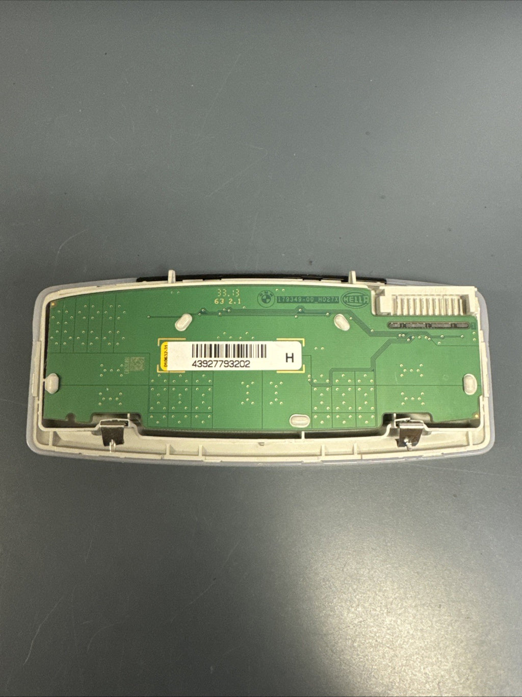 12-16 BMW F30 320i 428i Rear Roof Overhead Reading Dome Light Lamp Oem