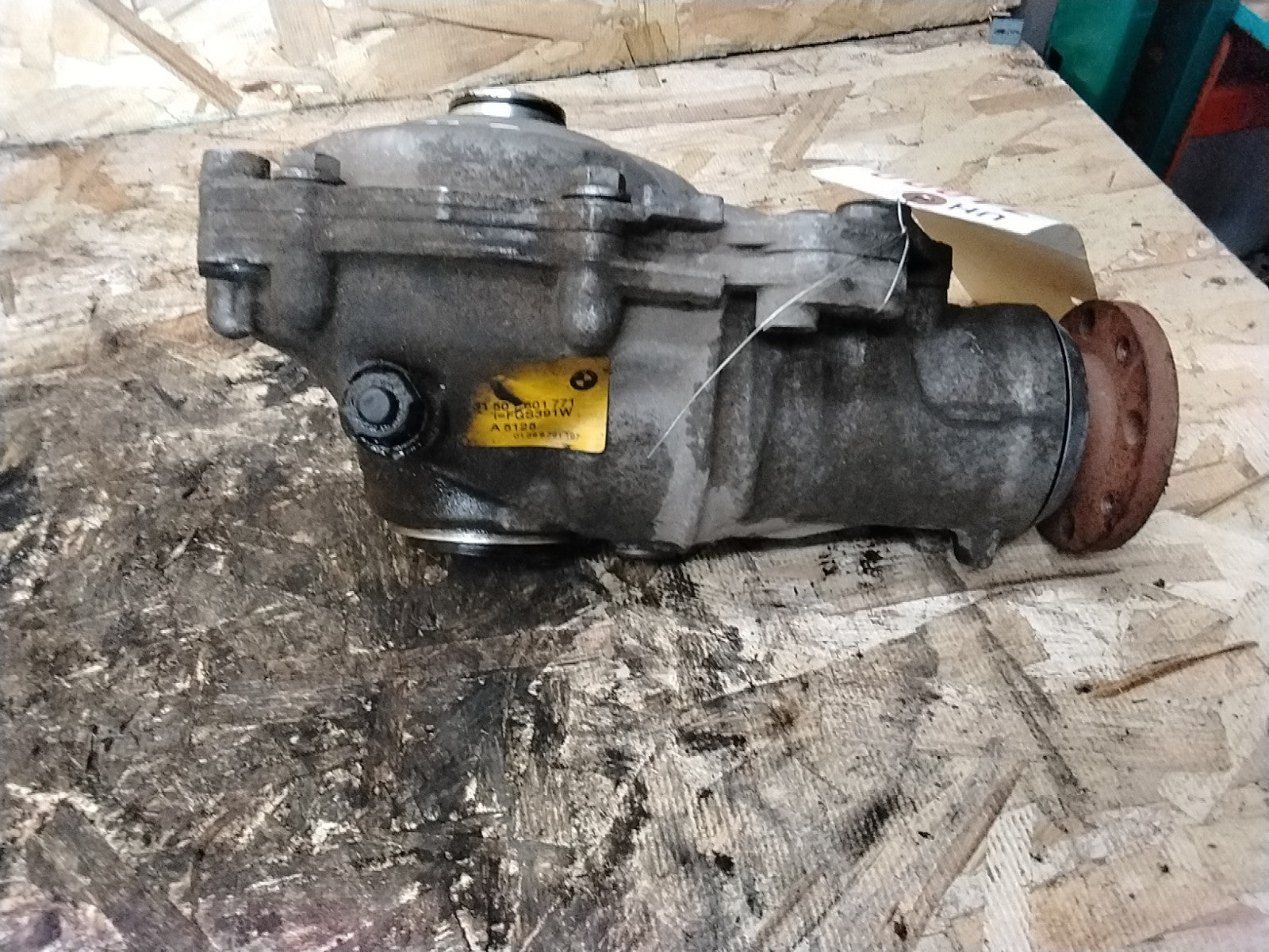 Front Differential Carrier Final 3 SERIES 3.91 Drive Diff OEM BMW 31507601770